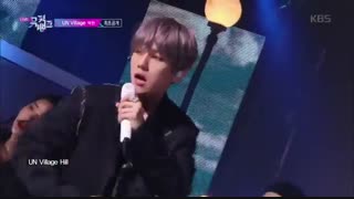 اجرای UN Village از Baekhyun در Music Bank