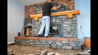 قیمت شومینه سنگی آماده