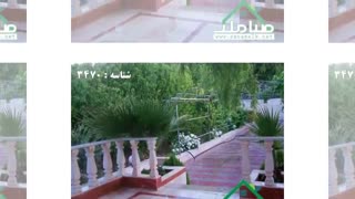 فروش باغ ویلا 5000 متری زیرقیمت در بکه شهریار