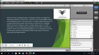 Audiovisual translation,eleventh session