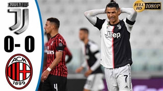 خلاصه بازی یوونتوس 0 - میلان 0 | نیمه نهایی کوپا ایتالیا