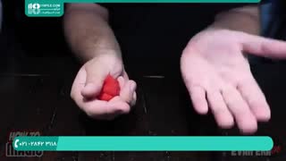 تردستی | ترفند جادویی و جالب با توپ