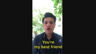 بهترین دوست به انگلیسی