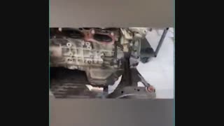 تعمیر موتور و تعویض رادیاتور بخاری آزرا