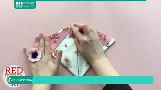 ساخت اوریگامی دستمال سفره مدل خرگوش 28423118-021