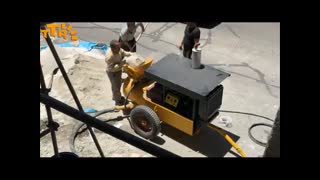 آموزش کارکرد دستگاه انتقال مصالح مدل T500 تیران تونل بیستون09356800680