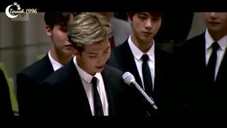 میکس شاد و هیجانی از گروه BTS (با آهنگ من و تو از فرزاد فرزین) (به مناسبت سالگرد هفت سالگی گروه)