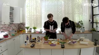 سیزدهمین (آخرین )هدیه فستا 2020 ( ویدیوی '방탄생파') + زیرنویس فارسی