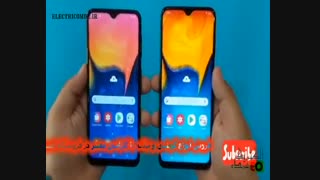 مقایسه فنی  سامسونگ a10s و سامسونگ A20