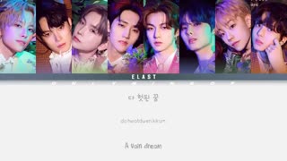 لیریک آهنگ Swear از  E'Last