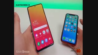 مقایسه دقیق SamsungGalaxy A51vs iPhone11 در الکتریک عمده