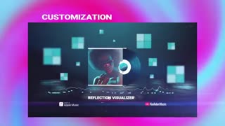 پروژه افترافکت موزیک پلیر حرفه ای ⭐️
