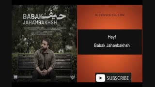 دانلود آهنگ بابک جهانبخش به نام حیف