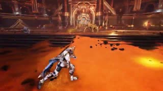 تریلر گیم پلی بازی Godfall