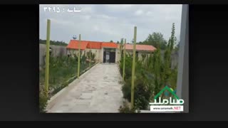 فروش باغ ویلا در ترپاق تپه بکه