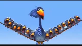 انیمیشن کوتاه for the birds