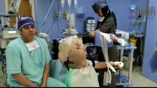 جراحی قاعده جمجمه توسط دکتر گیو شریفی ترمیم دندان