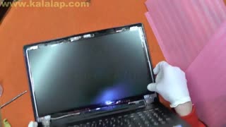 تعویض LED لپتاپ لنوو مدل Ideapad G50 Z50 Z510 15,6 Slim