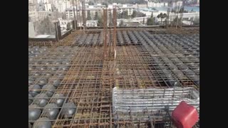 اجرای سقف کوبیاکس