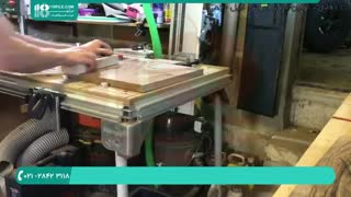 آموزش گام به گام میز رزین چوبی