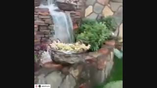 نصب و اجرای سنگ مالون  سنگ لاشه بانصابان ماهر باطرحهای مناسب 09124026545