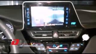 اسمارت آپشن. جک برقی صندوق فابریک ودوربین 360 درجه فابریک تویوتا chr