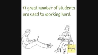 آموزش زبان انگلیسی - نکته مهم  To be/Get used to