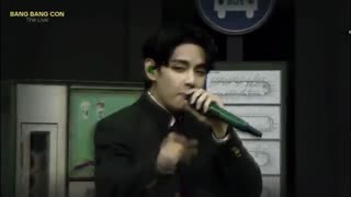 ✩BTS✩★اجرای کامل Friends  در کنسرت Bang Bang con ★