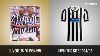 تاریخچه یوونتوس باحال مگ