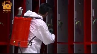 ایمن سازی محیط های ورزشی از سوی موسسه تربیت بدنی آستان قدس