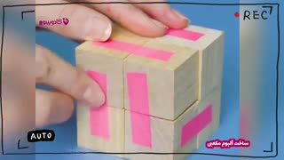 آموزش ساخت عکس های مکعبی