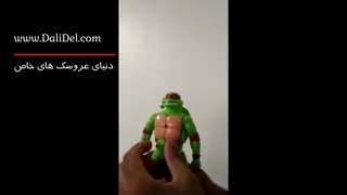 اسباب بازی لاک پشت های نینجا