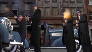 مقایسه گرافیکی نسخه کلاسیک و ریمیک بازی Mafia