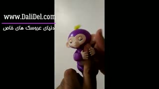 اسباب بازی انگشتی میمون فینگرلینگز