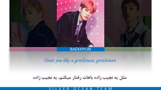EXO-CBX - GENTLEMAN(Color Coded Lyrics Per/Rom/Han) ویدیو لیریک آهنگ GENTLEMAN چنبکشی با زیرنویس فارسی