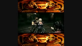 کتک خوردن جیل ولنتاین از لارا کرافت و کریس