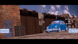 صحنه سانسور شده فیلم 50 کیلو آلبالو