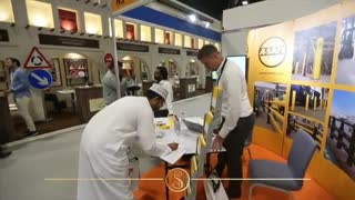 حضور شرکت ثامن فرفورژه در نمایشگاه عمان