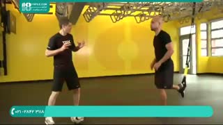 حرکات جدید تی آر ایکس برای ورزش فوتبال