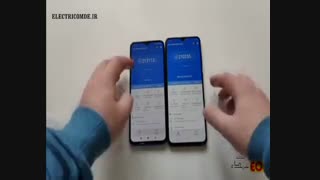 تست سرعت Xiaomi Mi9 Lite vs Samsung Galaxy A70