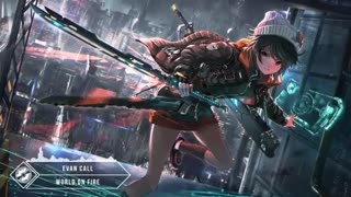nightcore world on fire