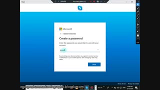 ساخت اکانت در اسکایپ