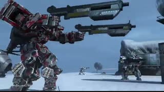 بازی اکشن و رباتی Front Mission Evolved - ویجی دی ل