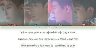 DKB 'Curious' Color Coded Lyrics Han Rom Eng