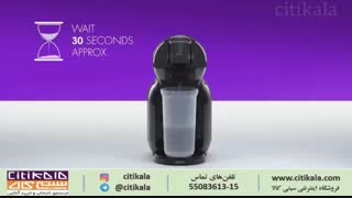 قهوه‌ساز کپسولی دولچه‌گوستو کراپس مدل پیکولو⁣