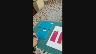 نحوه دوخت  پیلی