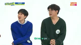 ویکلی آیدول weekly idol 445 با حضور suju با زیرنویس فارسی