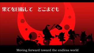 Red Shoe Parade - 赤い靴のパレード - (رژه کفش قرمز) - [Kagamine Rin, Len, Hatsune Miku, Megurine Luka] - زیرنویس فارسی