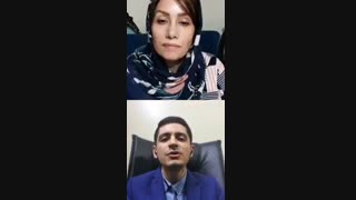 لایو اینستاگرام امید فدوی با موضوع روش های کلاهبرداری ارز دیجیتال