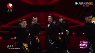 اجرای Lay Zhang "LIT" first stage